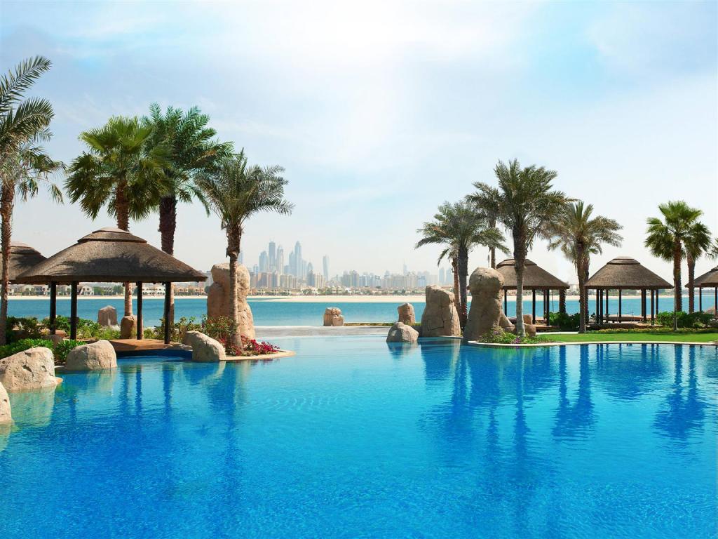 Dar Al Masyaf or Palm Resort Spa or Sofitel Hotels