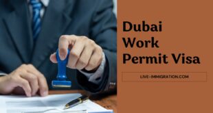 Dubai Work Permit Visa
