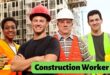 Construction Worker Vacancies