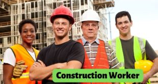 Construction Worker Vacancies