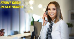Office Receptionist Required in Canada