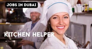 Kitchen Helpers Required for UAE