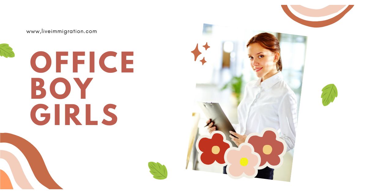 Office Boy / Girls Required in Dubai