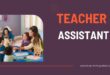 Teacher Assistant Wanted in Dubai