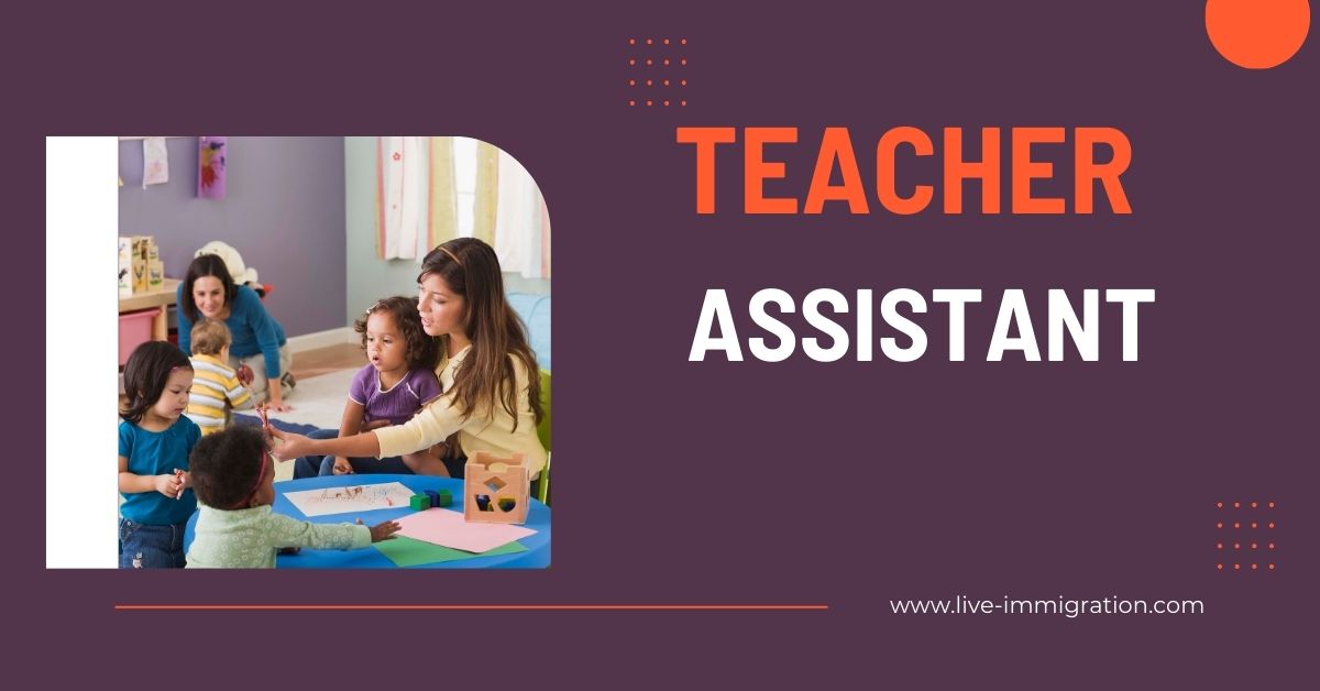Teacher Assistant Wanted in Dubai
