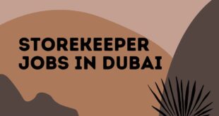 Store Keeper jobs in Dubai