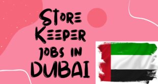 Storekeepers Needed for Dubai