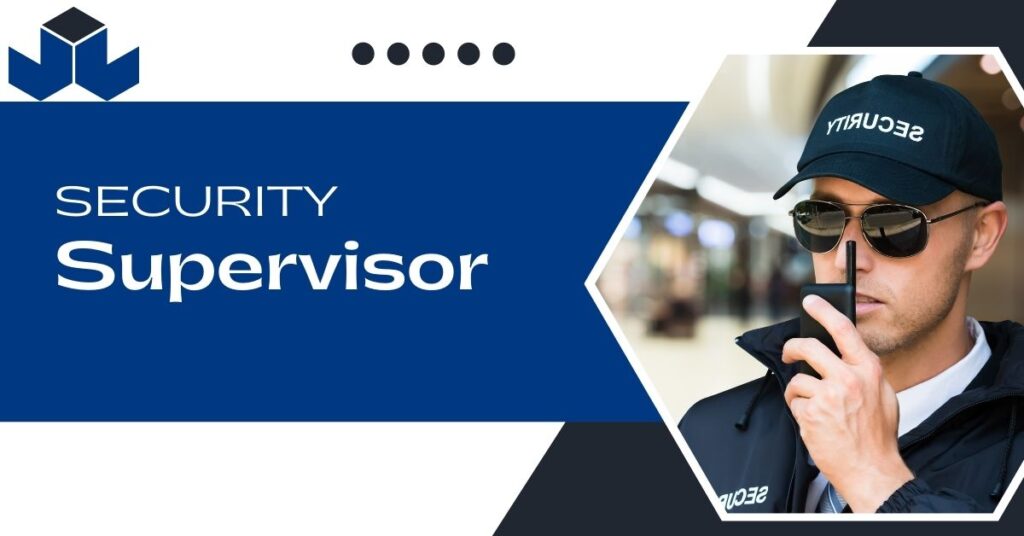 Security Supervisor jobs in Dubai