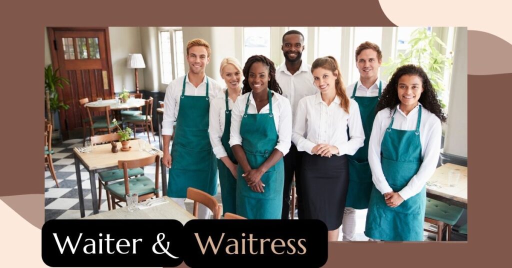 Waiter & Waitress jobs in Dubai