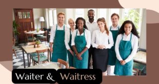 Waiter & Waitress jobs in Dubai