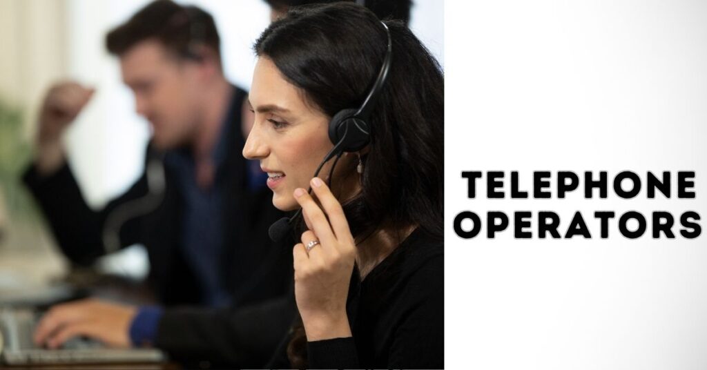 Telephone Operators required for Dubai