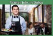 Waiter Required for Dubai