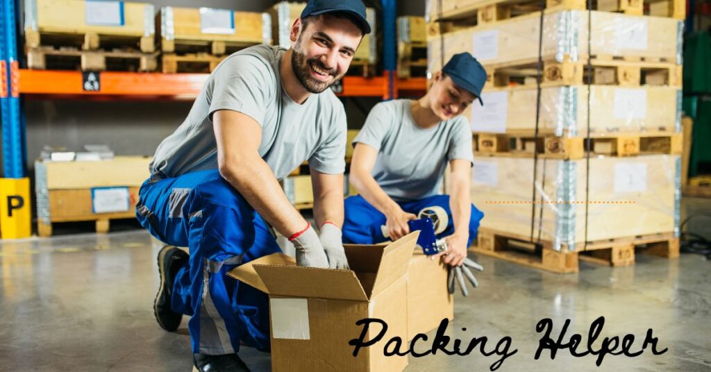 Packing Helper Vacancies in Dubai