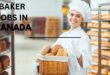 Baker Needed in Canada