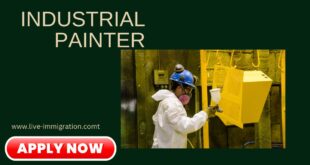 Industrial Painter Required in Canada