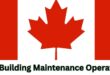 Building Maintenance Operator Required for Canada