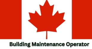 Building Maintenance Operator Required for Canada