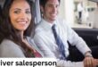 Driver Salesperson positions in Canada