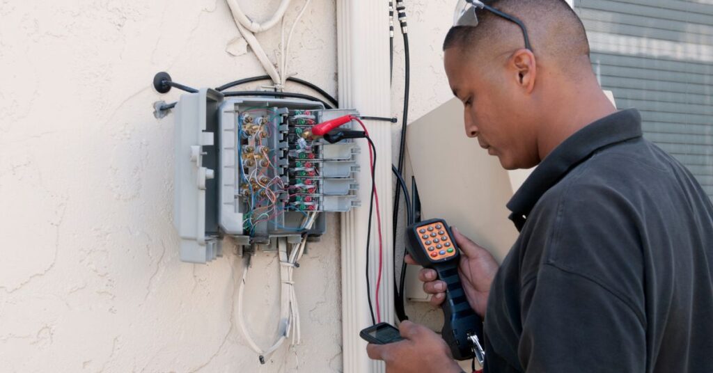 Telephone Line Technician