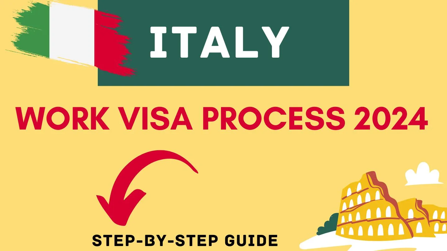 Italy work visa 2024