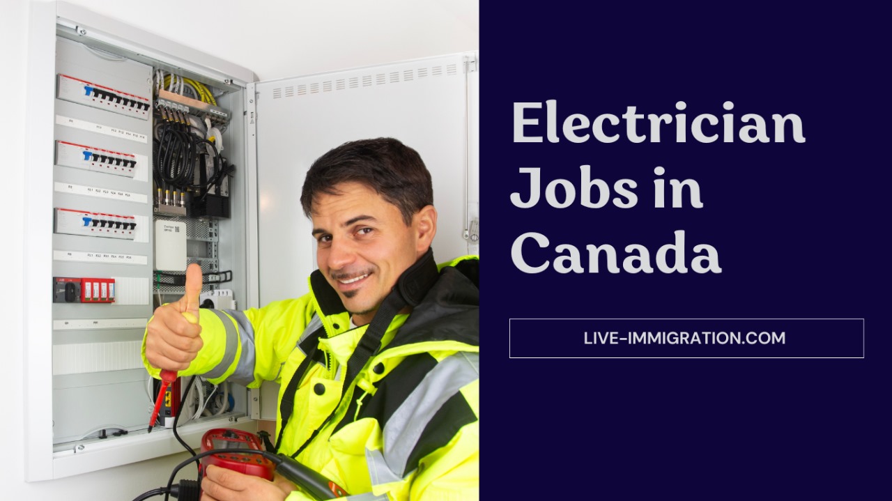 Electrician Jobs in Canada 2025 Health Financial Benefits Apply now at Kato Electrical Inc