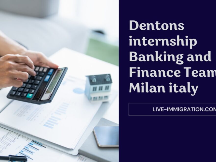 Dentons Internship, Italy