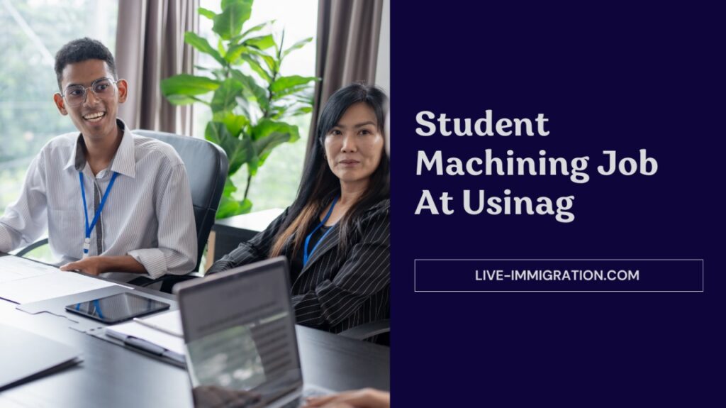 Student Machining Job at Usinage Lislet Part and Full Time Positions in Quebec.