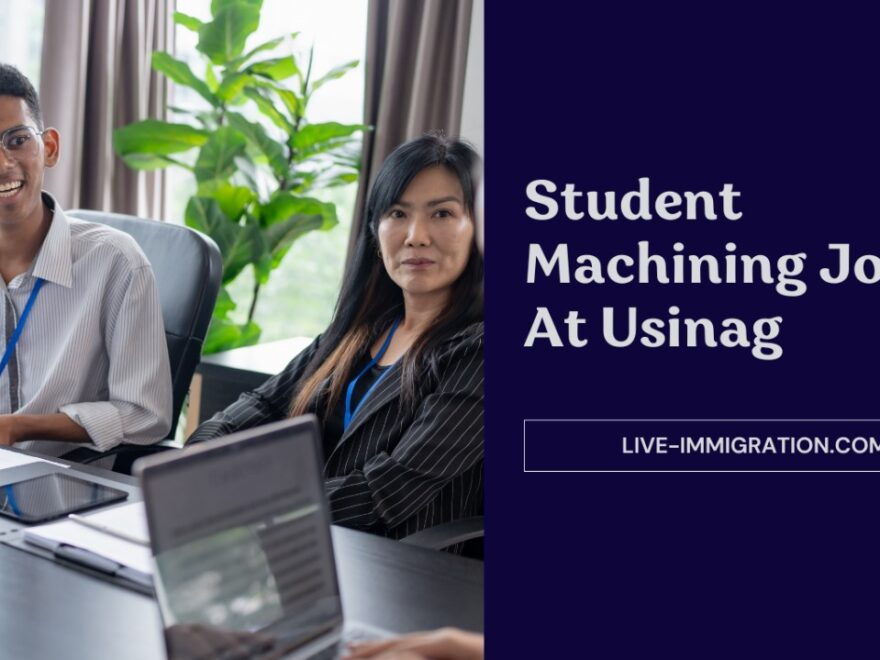 Student Machining Job at Usinage Lislet Part and Full Time Positions in Quebec.