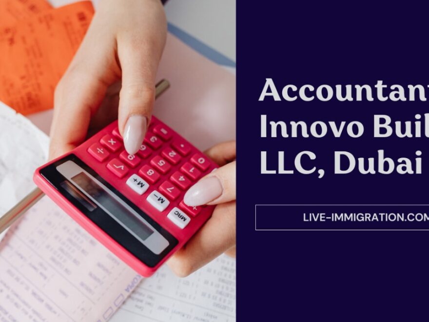 Accountant at Innovo Build LLC Dubai