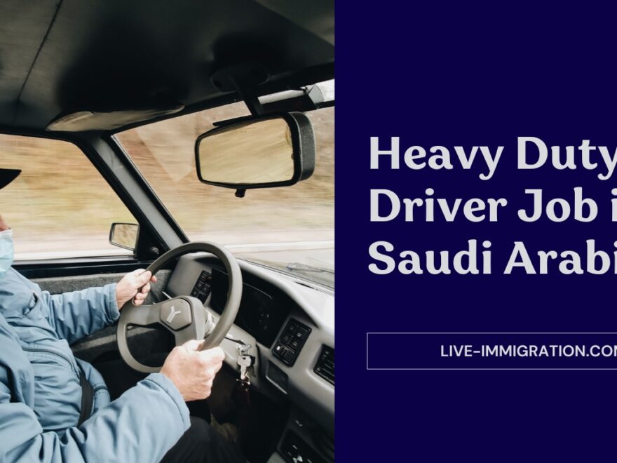 Heavy Duty Driver Job in Saudi Arabia Steel Force Trading Dammam Riyadh and Jeddah
