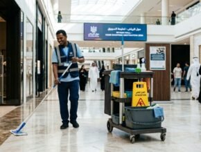 Saudi Arabia Airport Cleaner Jobs 2026